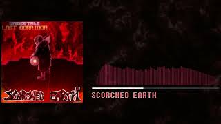 UNDERTALE Last Corridor Soundtrack  SCORCHED EARTH [upl. by Cutcliffe]