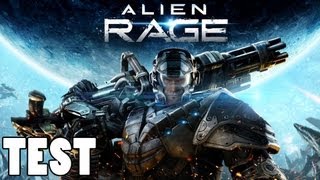 Alien Rage TestReview German [upl. by Ruttger2]