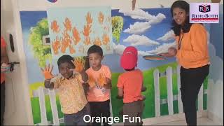 160 Rehoboth Kids rbkids RB Kids Orange Fun [upl. by Acinorehs]