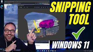How to Use the Windows 11 Snipping Tool to Take amp Edit Screenshots [upl. by Llib]