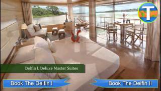 Delfin I amp Delfin II Amazon River Cruise Intro  Iquitos Peru  TourTheTropicscom [upl. by Marfe]