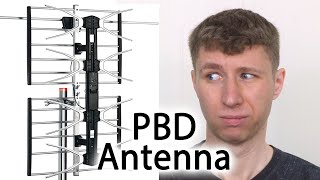 PBD 150 Mile Long Range Outdoor Digital HD TV Antenna Review [upl. by Mclyman]