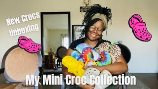 MY CROC COLLECTION  NEW CROCS UNBOXING [upl. by Niwhsa505]