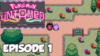 Pokemon Untamed Fan Game Playthrough  1  New Starter Pokemon [upl. by Losyram]