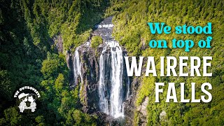 🇳🇿 Hiking to the top of WAIRERE FALLS in Waikato highest waterfall in the north island of NZ [upl. by Velvet969]