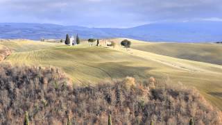 Val d Orcia  Tuscany  UNESCO World Heritage Sites [upl. by Ntisuj]