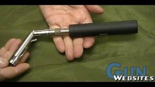 Stinger 22lr Pen Gun Suppressed  Quiet Hidden Gun 100 Legal to Own Spy Pen Gun How does it shoot [upl. by Romina]