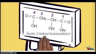 Tema 9 Ácidos carboxílicos y Ésteres [upl. by Anivlac514]