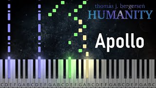 Thomas Bergersen  Apollo from Humanity Chapter IV Piano Arrangement [upl. by Neelhsa]