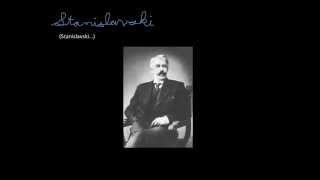 Theatre History  Stanislavski and the Moscow Art Theatre [upl. by Ellersick]