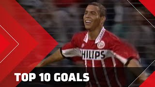 TOP 10 GOALS  O Fenômeno Ronaldo [upl. by Judd]