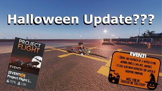 Project Flight Halloween UpdateEvent [upl. by Anaig415]