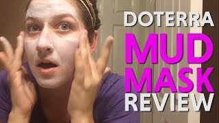 doTERRA Mud Mask Review [upl. by Mimajneb]