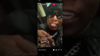 YUNGEEN ACE Reacts To Foolio Death DISSES HIM ON LIVE [upl. by Shandee]