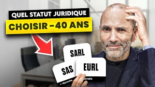 Micro SASU EURL  quel est le MEILLEUR statut à moins de 40 ans [upl. by Ailecnarf]