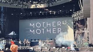 Mother Mother  Intro  Verbatim live at Lollapalooza Brasil 2023 [upl. by Ettesyl858]