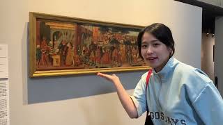 上野の西洋美術館で芸術を楽しむ🖌️ Enjoy art at the National Museum of Western Art in Ueno Japan [upl. by Easlehc312]