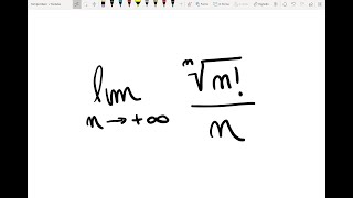 Matematica ricreativa un limite molto particolare [upl. by Wolbrom]