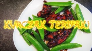 Kurczak Teriyaki  sos z piersią z kurczaka  PRZEPIS [upl. by Lajet659]