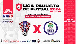 LIGA PAULISTA DE FUTSAL SUB20 2024 [upl. by Wickham390]