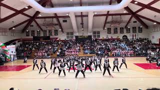 VELOCITY DANCE TEAM  FINALE RALLY 2K22 [upl. by Odnaloy]