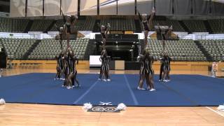 Mizzou Cheerleaders Nationals [upl. by Archaimbaud]