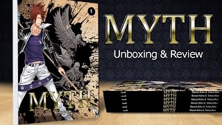 MYTH Manga Review  Drawinglikeasir [upl. by Atilrep366]