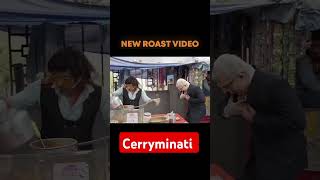 Roasted cerryminati 😈😈😈 shorts success trending cerryminati comedy chay roast [upl. by Armat]