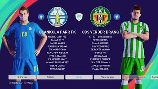 Campeonato Jinntreopolitano  Blankola Farr FK X CDS Verder Blanq [upl. by Klarika]