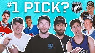 CAN YOU NAME EVERY 1ST OVERALL NHL DRAFT PICK [upl. by Theola]