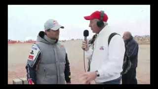 Sebastien Loeb world record Pikes Peak 2013 and interview [upl. by Adnarrim638]