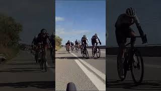 Sprint of the cyclist mass in Mataro cycling gopro4k triathlete triathlon triathlonlife [upl. by Athena]