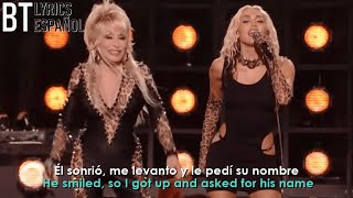 Miley Cyrus amp Dolly Parton  I Love Rock n Roll Miley’s New Year’s Eve Party Lyrics  Español [upl. by Hi]