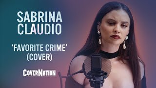 Olivia Rodrigo  Favorite Crime Live Studio Cover by Sabrina Claudio  EXCLUSIVE [upl. by Abbotsun818]