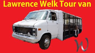 Lawrence Welk Tour Van  Resort Transportation Golf Course Custom [upl. by Donia474]