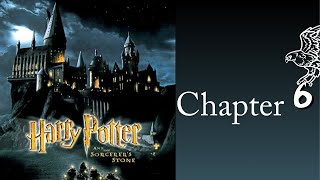 Harry Potter and the Sorcerers Stone  Audiobook  Chapter 6  Novel written by J K Rowling [upl. by Annawd]