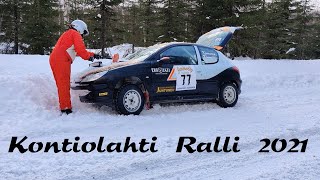 Rallivlog  Kontiolahti Ralli 2021 [upl. by Atimad]