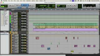 Film Trailer Mixing Workflow  Atmos Pro Tools  2  Dialogue [upl. by Phi]