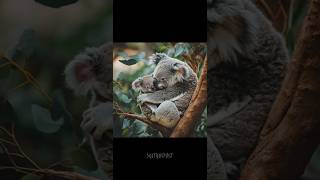 Koalas koala sleepinganimal cutiepie [upl. by Olenta782]