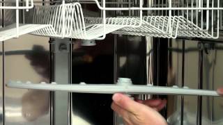 How to clean and replace Dishwasher Spray Arms [upl. by Eloccin212]