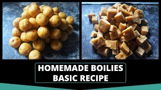 HOW TO MAKE  Homemade boilies for carp fishing [upl. by Arah165]