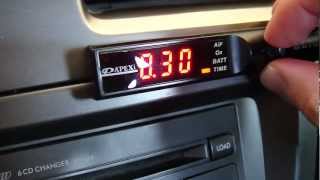 2007 STI Apexi MultiFunction Turbo Timer Review [upl. by Hett]