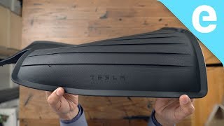 Review Official Tesla Model 3 all weather interior floor mats [upl. by Centeno873]