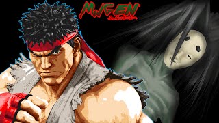 MUGEN 2077 Shin Ryu LESSARD VS Kyouki Tokage [upl. by Drarreg687]