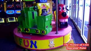 2000s Coin Operated Roundabout Kiddie Ride  Fun Carousel [upl. by Critta]