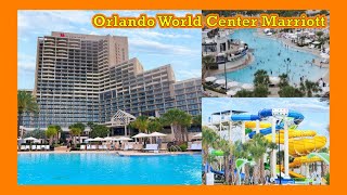 The Ultimate Resort near Walt Disney World  Marriott Orlando World Center [upl. by Jezrdna]