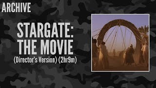 Stargate the Movie Directors Cut [upl. by Iana]