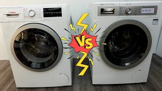 Ultimate Bosch Washing Machine Buying Guide 2021 [upl. by Aitas]