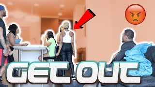 WE DONT LIKE YALL GIRLFRINDS PRANK ON ARMON AND TREY GIRLFRIENDS [upl. by Erdnaek316]