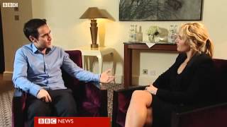 Kate Winslet Interview Titanic 3D  BBC [upl. by Kee]